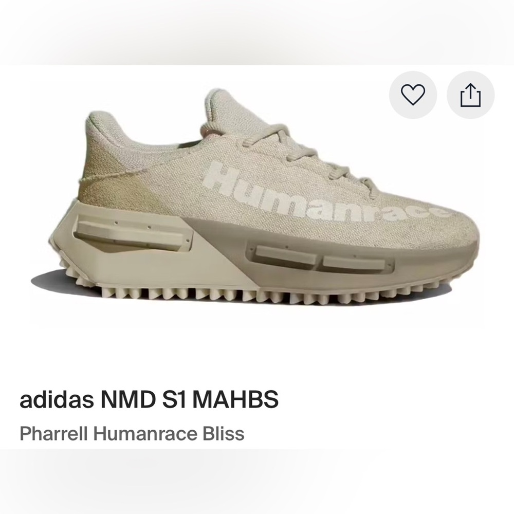 Adidas Humanrace 2023 Pharrell x NMD_S1 Mahbs 'Bliss'